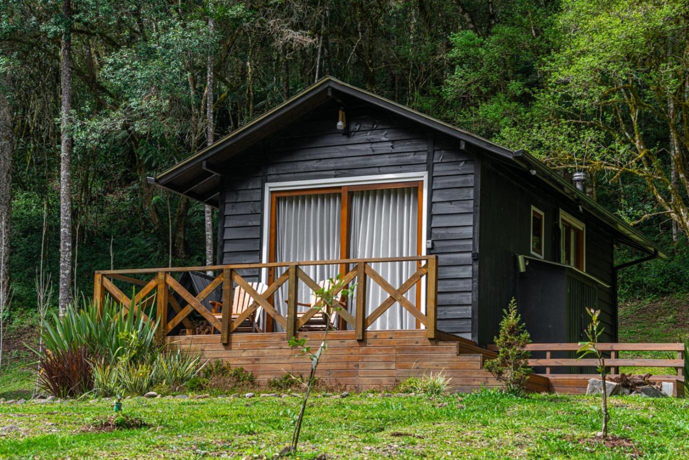 Vila Refugio Tres Catarinas Urubici Exteriér fotografie