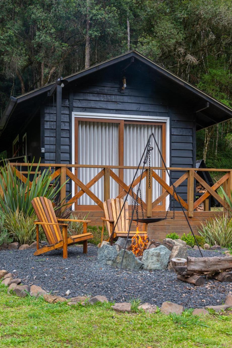 Vila Refugio Tres Catarinas Urubici Exteriér fotografie