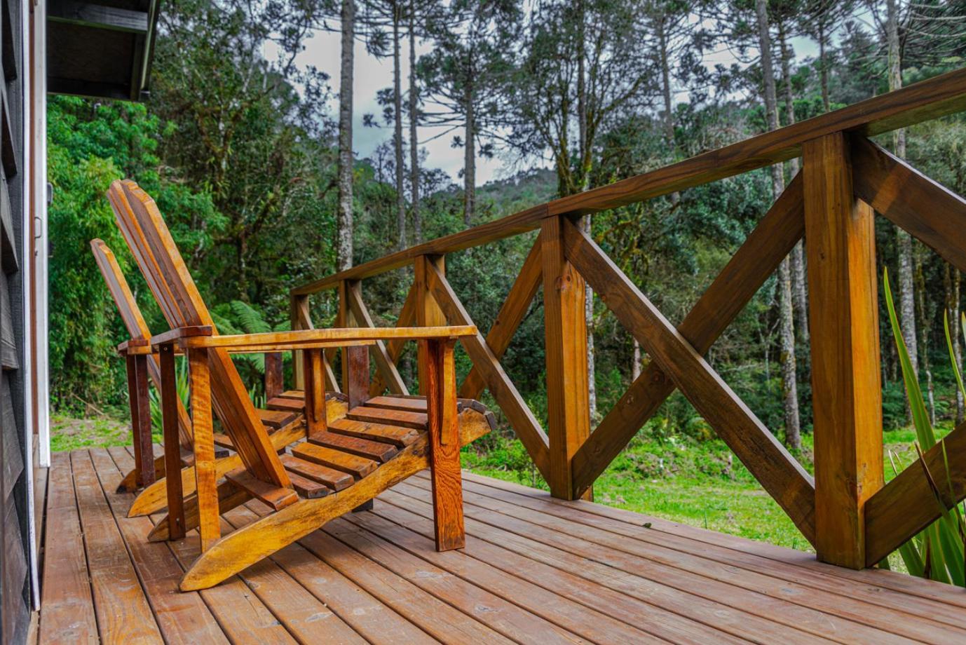 Vila Refugio Tres Catarinas Urubici Exteriér fotografie