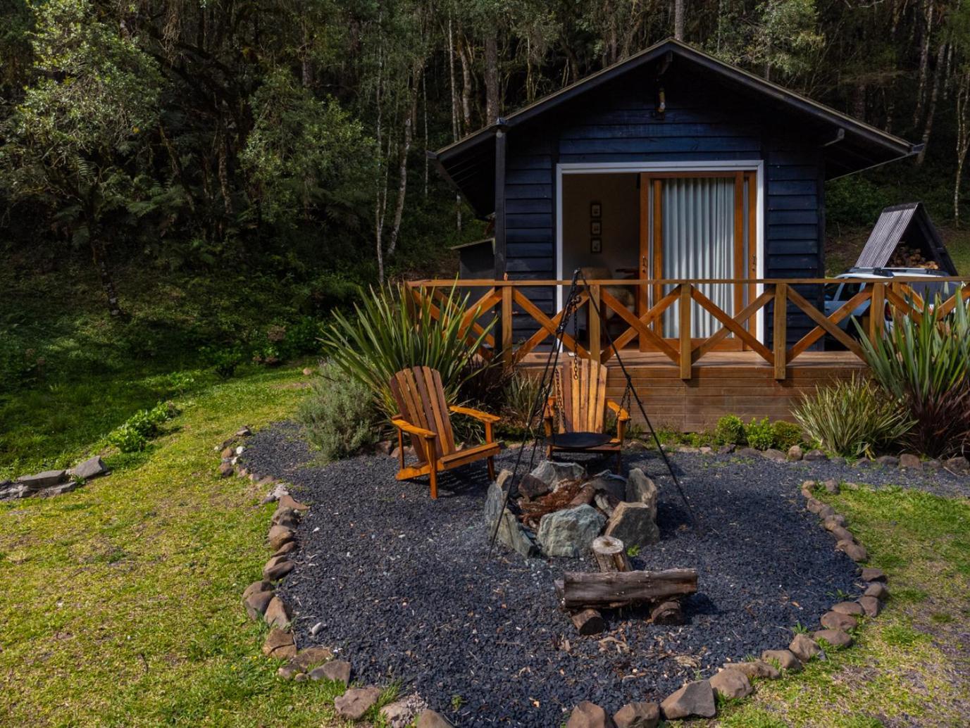 Vila Refugio Tres Catarinas Urubici Exteriér fotografie