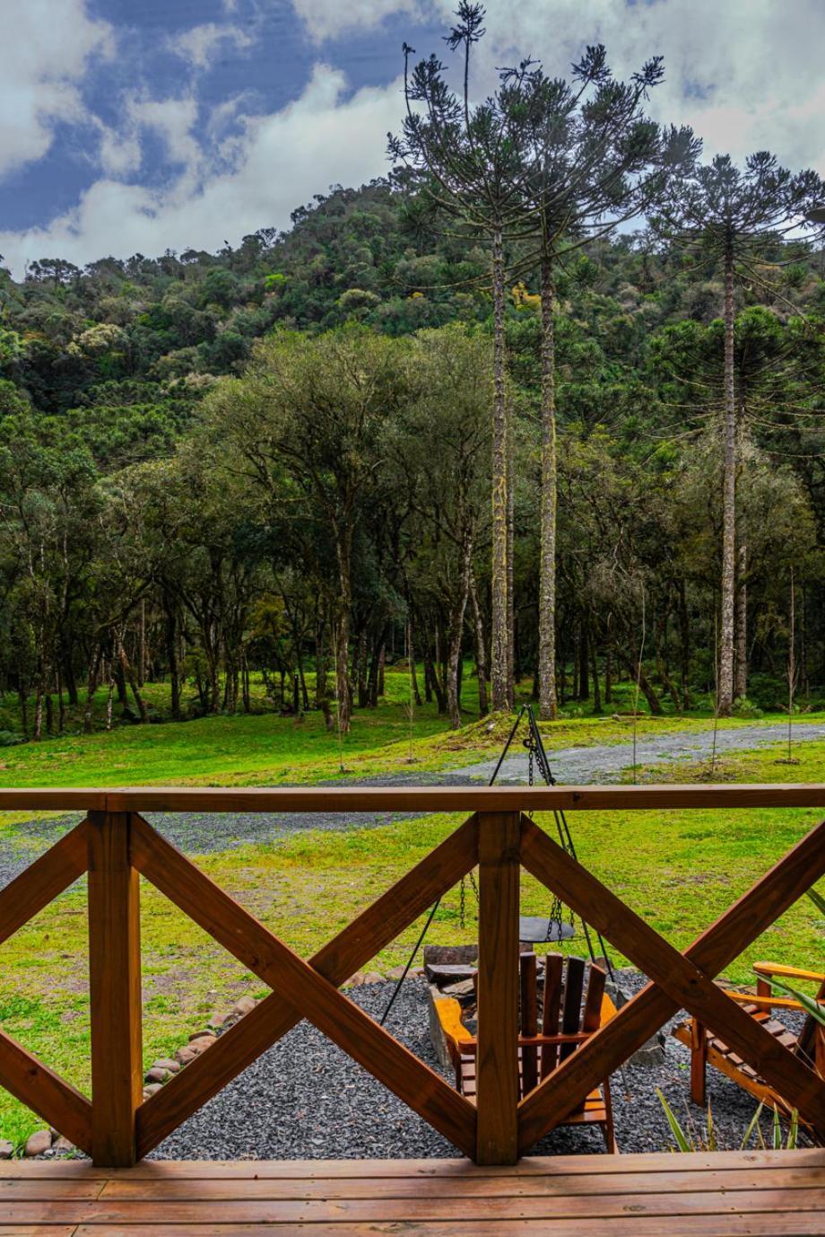 Vila Refugio Tres Catarinas Urubici Exteriér fotografie