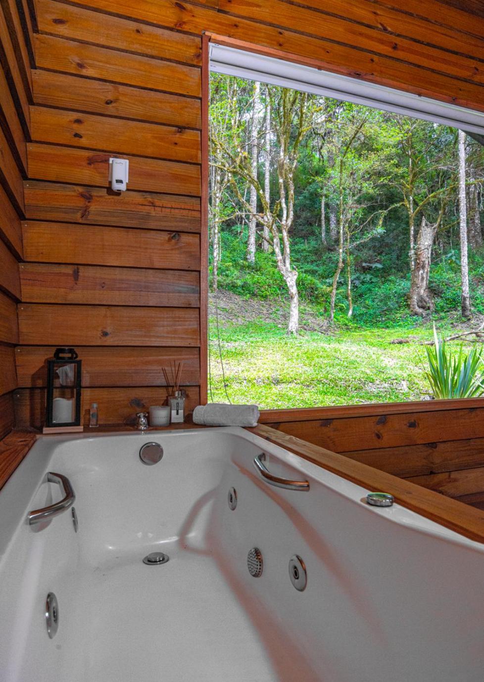Vila Refugio Tres Catarinas Urubici Exteriér fotografie