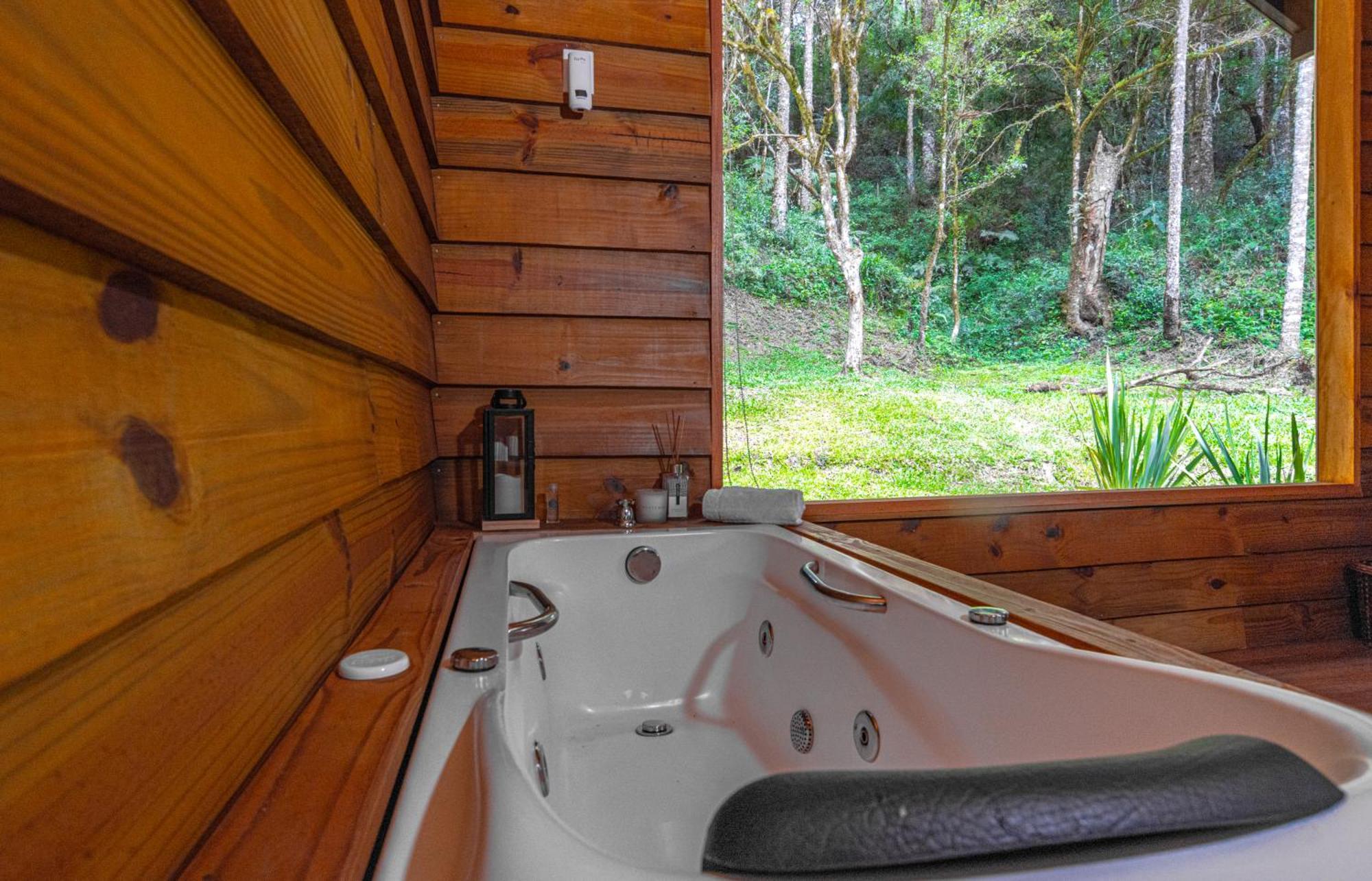 Vila Refugio Tres Catarinas Urubici Exteriér fotografie