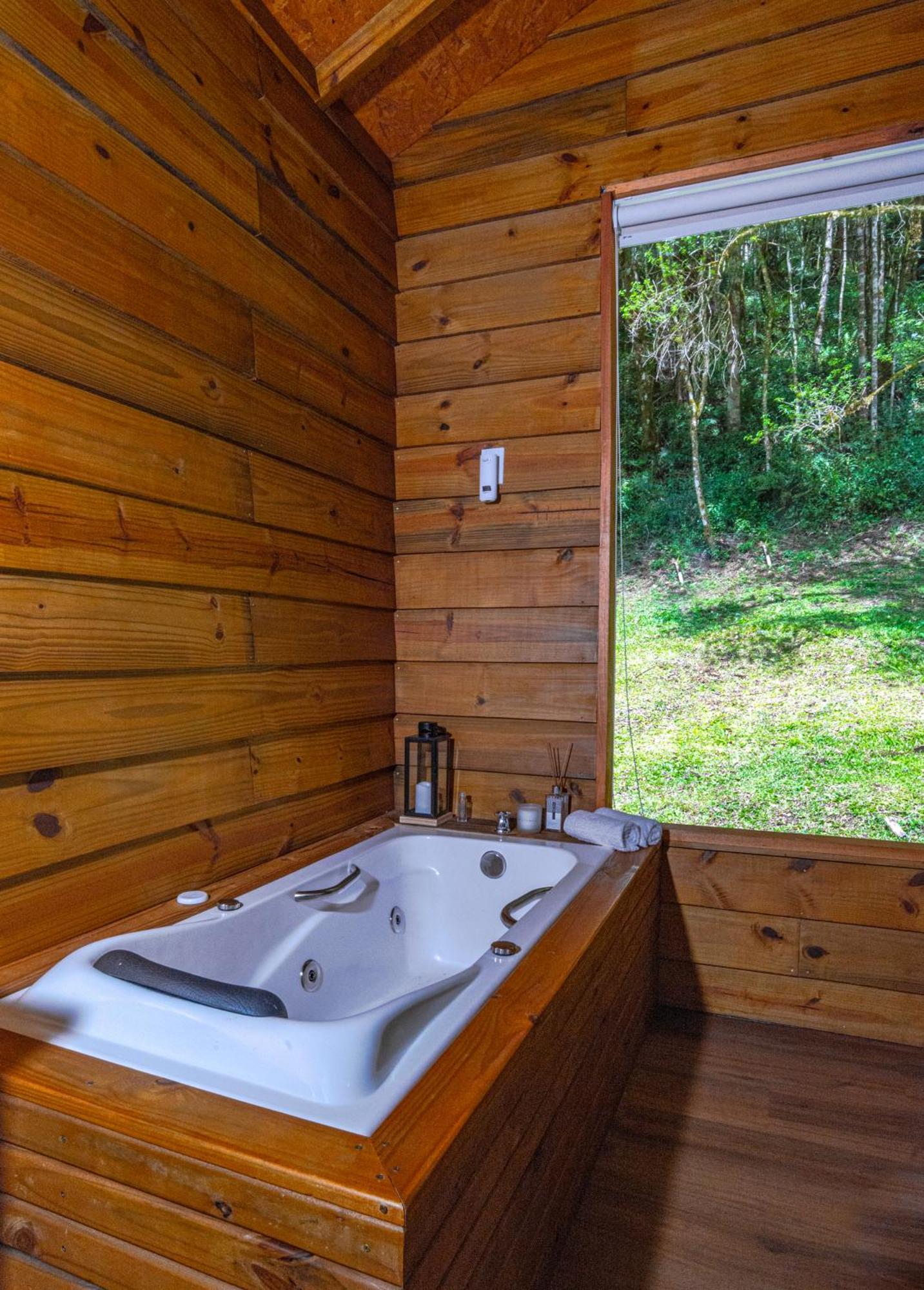 Vila Refugio Tres Catarinas Urubici Exteriér fotografie