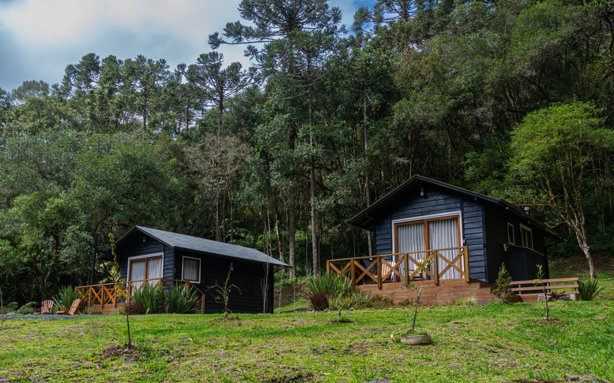 Vila Refugio Tres Catarinas Urubici Exteriér fotografie