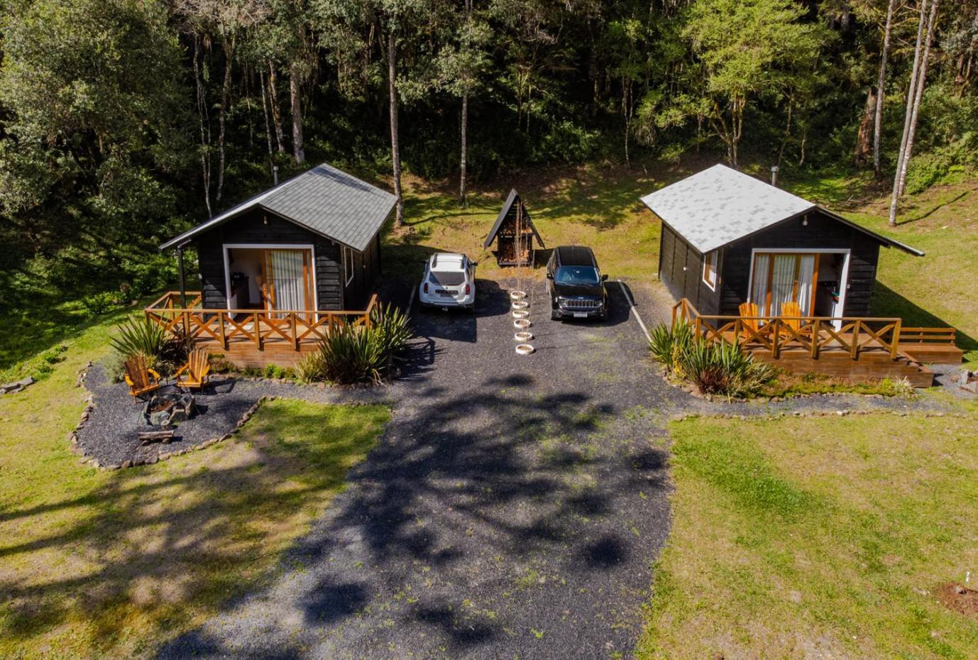 Vila Refugio Tres Catarinas Urubici Exteriér fotografie