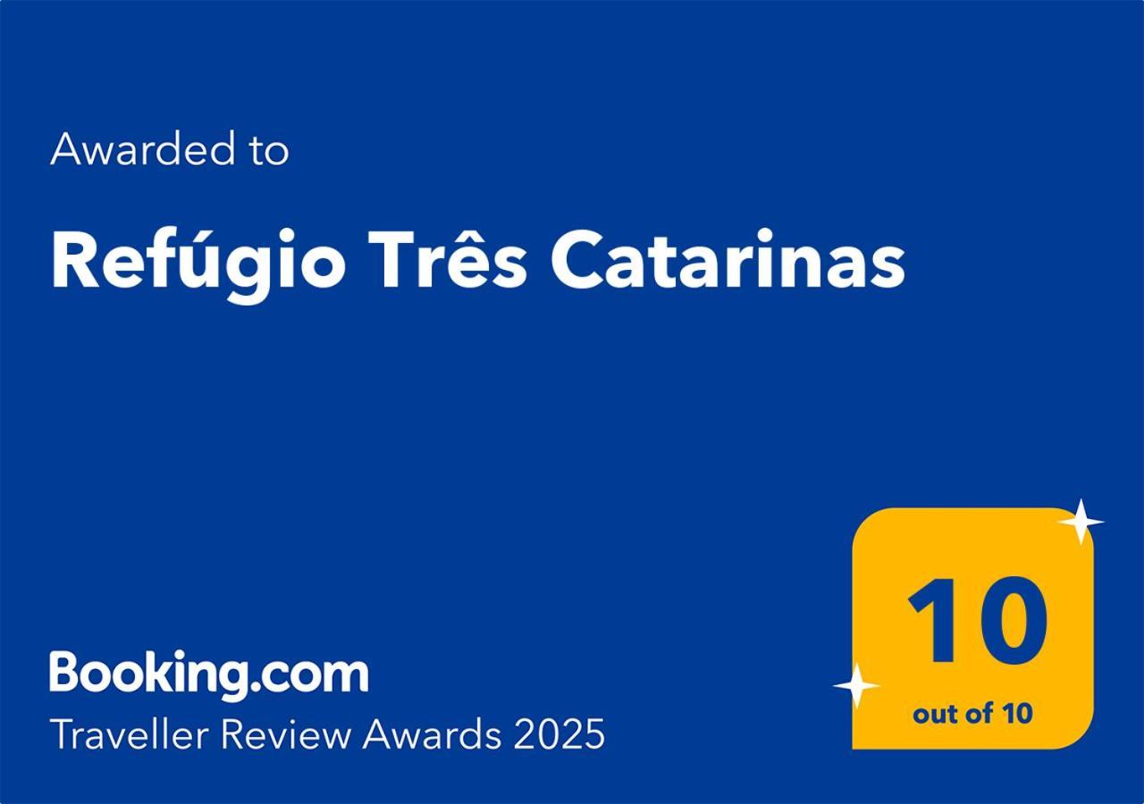 Vila Refugio Tres Catarinas Urubici Exteriér fotografie